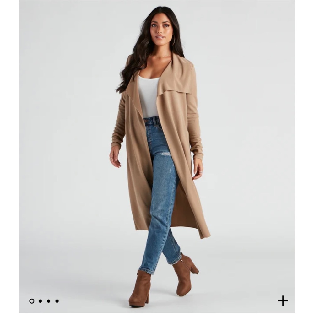 Undercover Trench Coat - Taupe